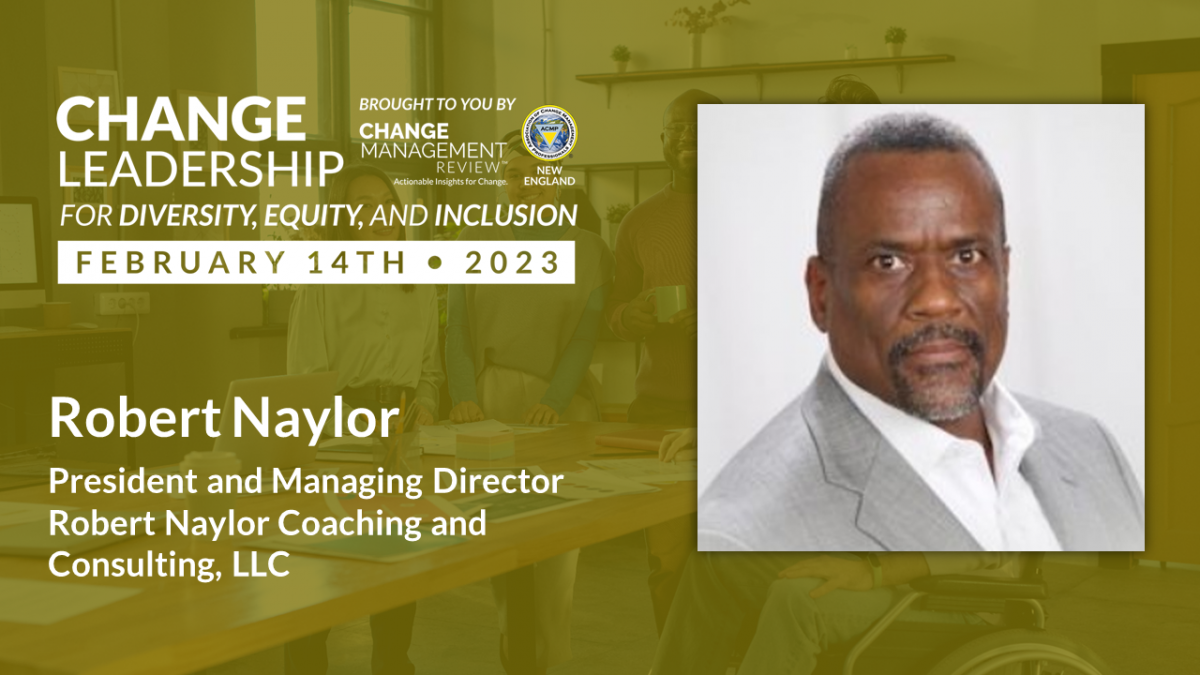 Change Leadership for Diversity, Equity, and Inclusion Workshop ...